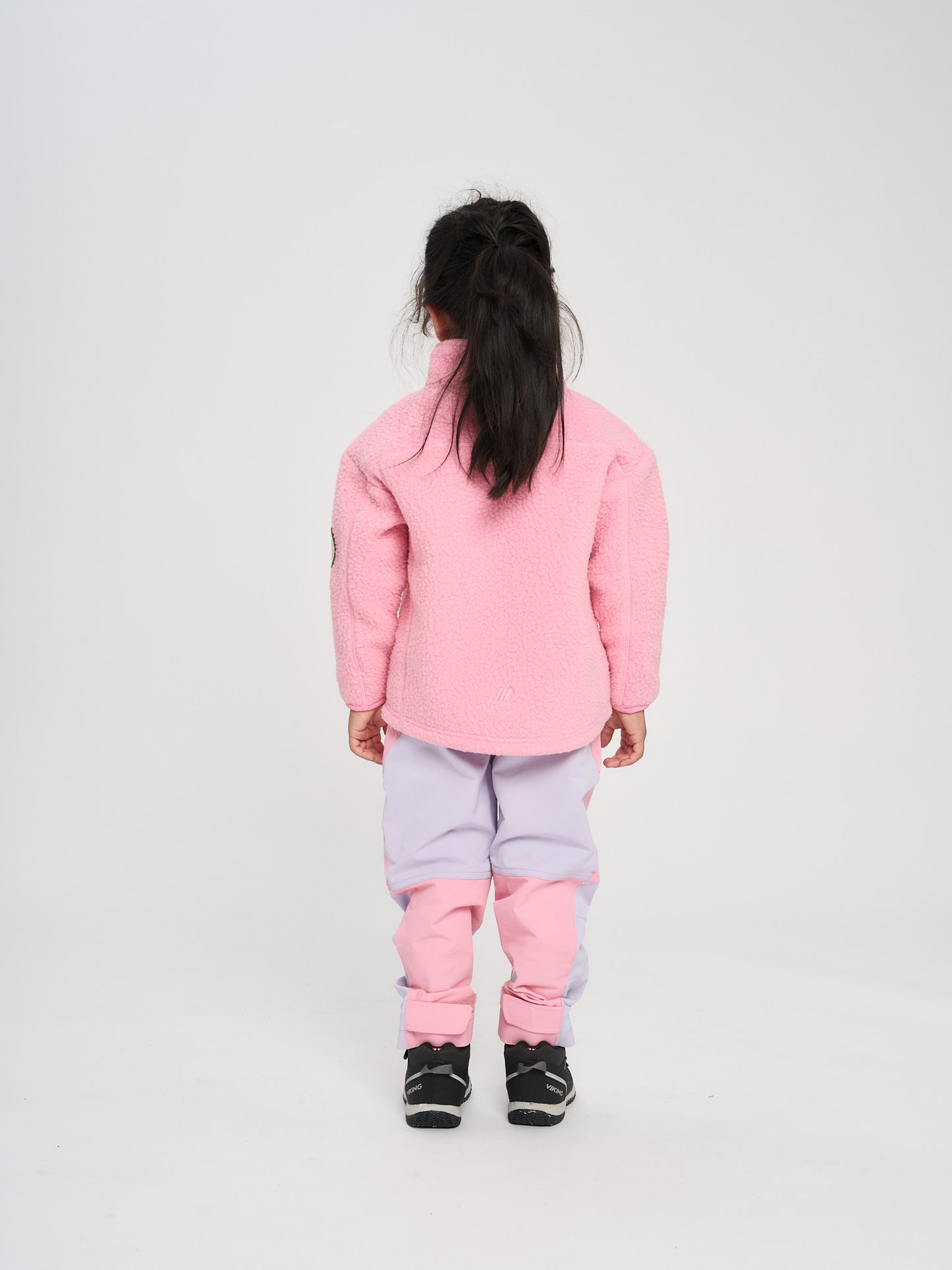 Flåklypa, Østerdalen pile fleece jakke - Rosa