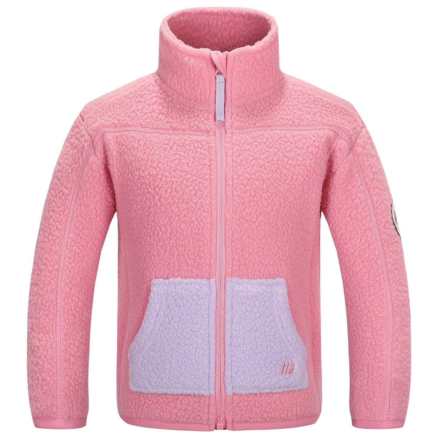 Flåklypa, Østerdalen pile fleece jakke - Rosa