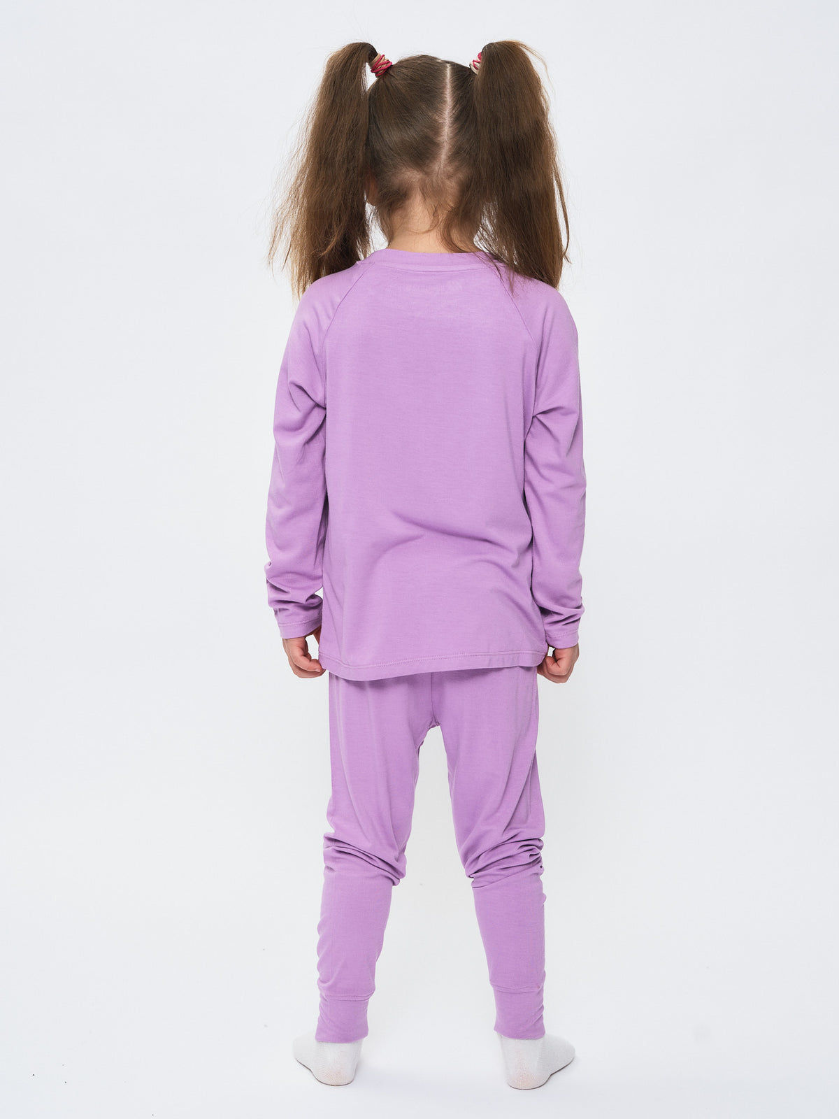 Flåklypa Lisa Fjellro, bambus viskose pysjsett - african violet