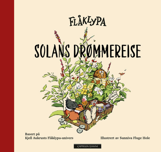 Solans Drømmereise - bok