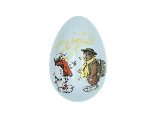 Påskeegg Solan og Ludvig i samtale
