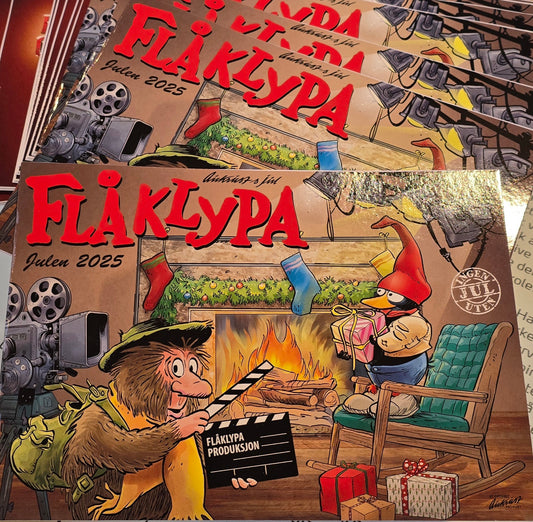 Flåklypa Julehefte 2025