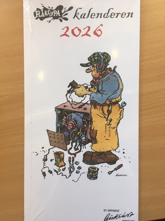 Flåklypakalenderen 2026