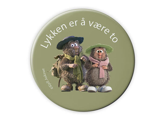 Magnet Lykken er å være to