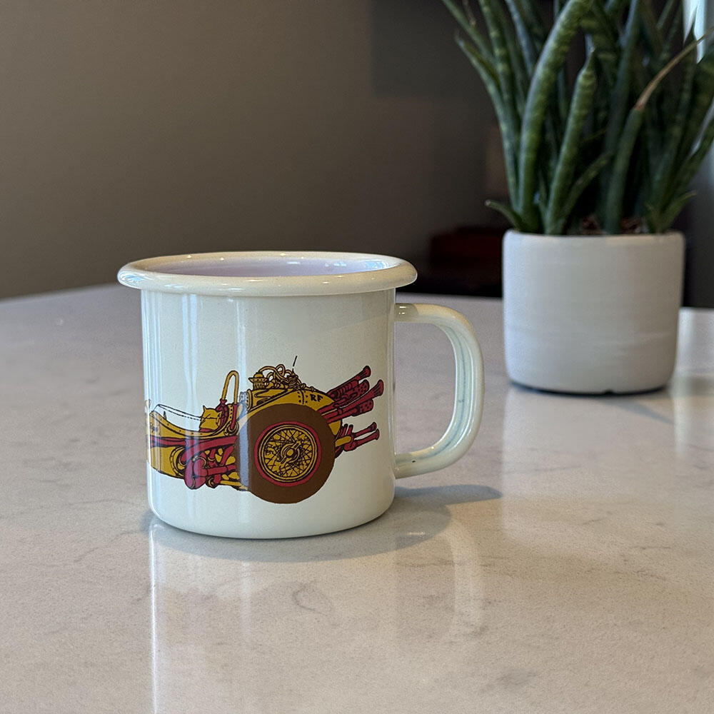 Reodor Felgen - Emaljekopp