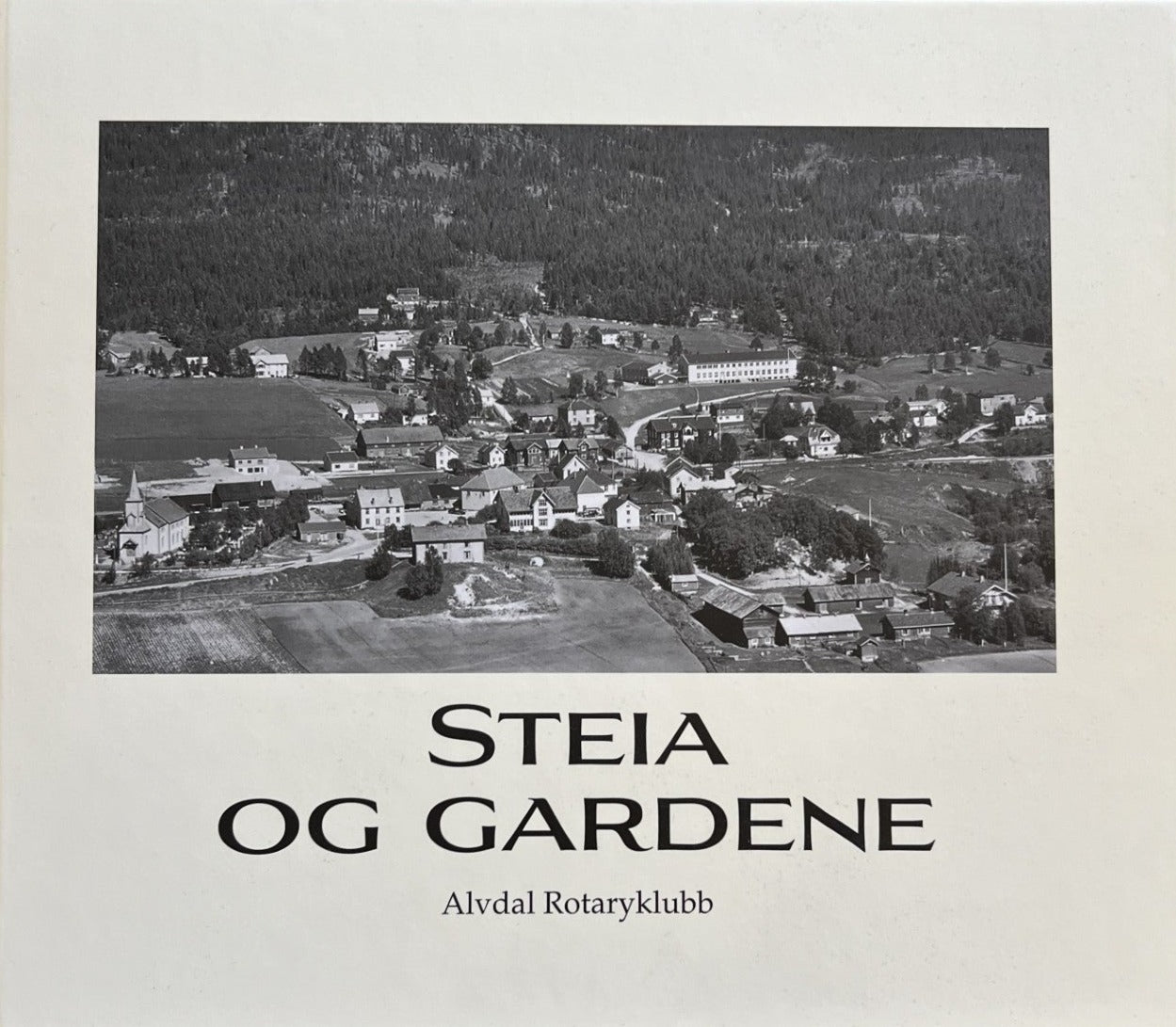 Steia og gardene, bok