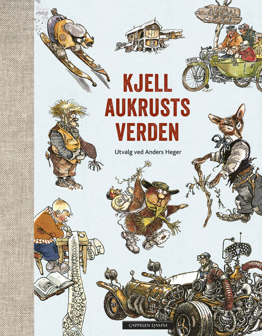 Kjell Aukrusts verden, bok