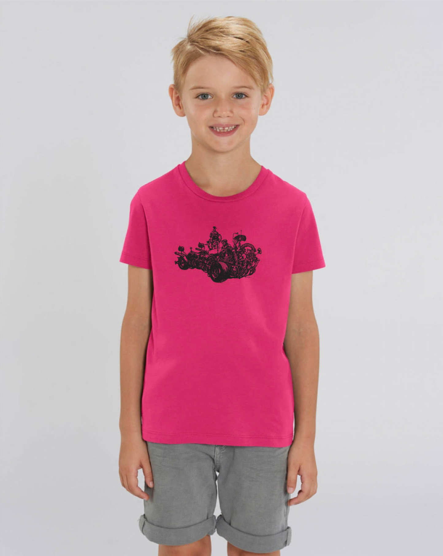 Reodor og Il tempo gigante - Raspberry, t-skjorte