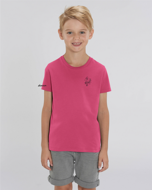 Emanuel - Raspberry, t-skjorte