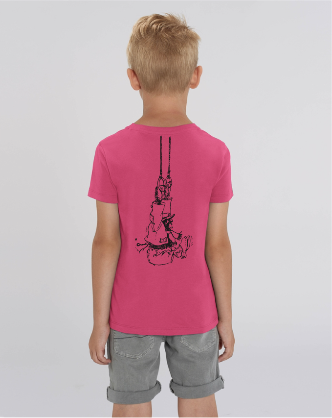 Emanuel - Raspberry, t-skjorte