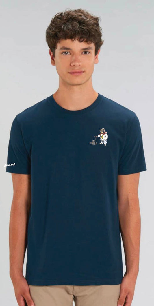 Solan skipper navy, t-skjorte