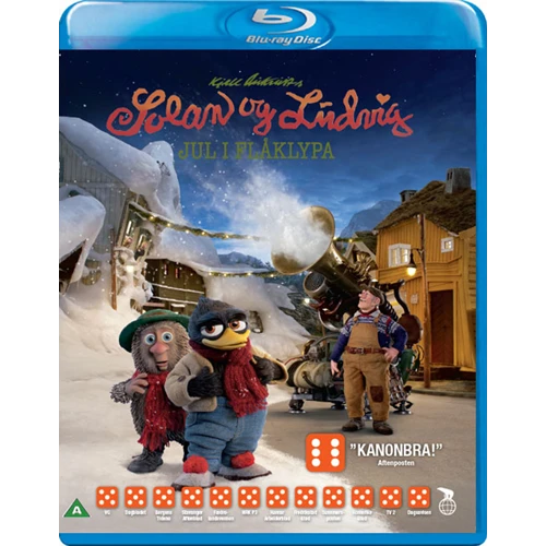 Blu-ray Jul i Flåklypa